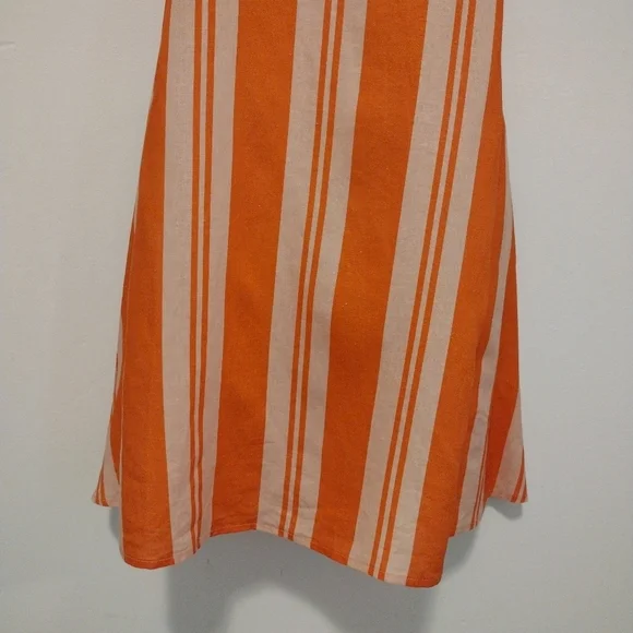 Princess Polly - Jorgie Linen Blend Mini Dress - Picture 5 of 16